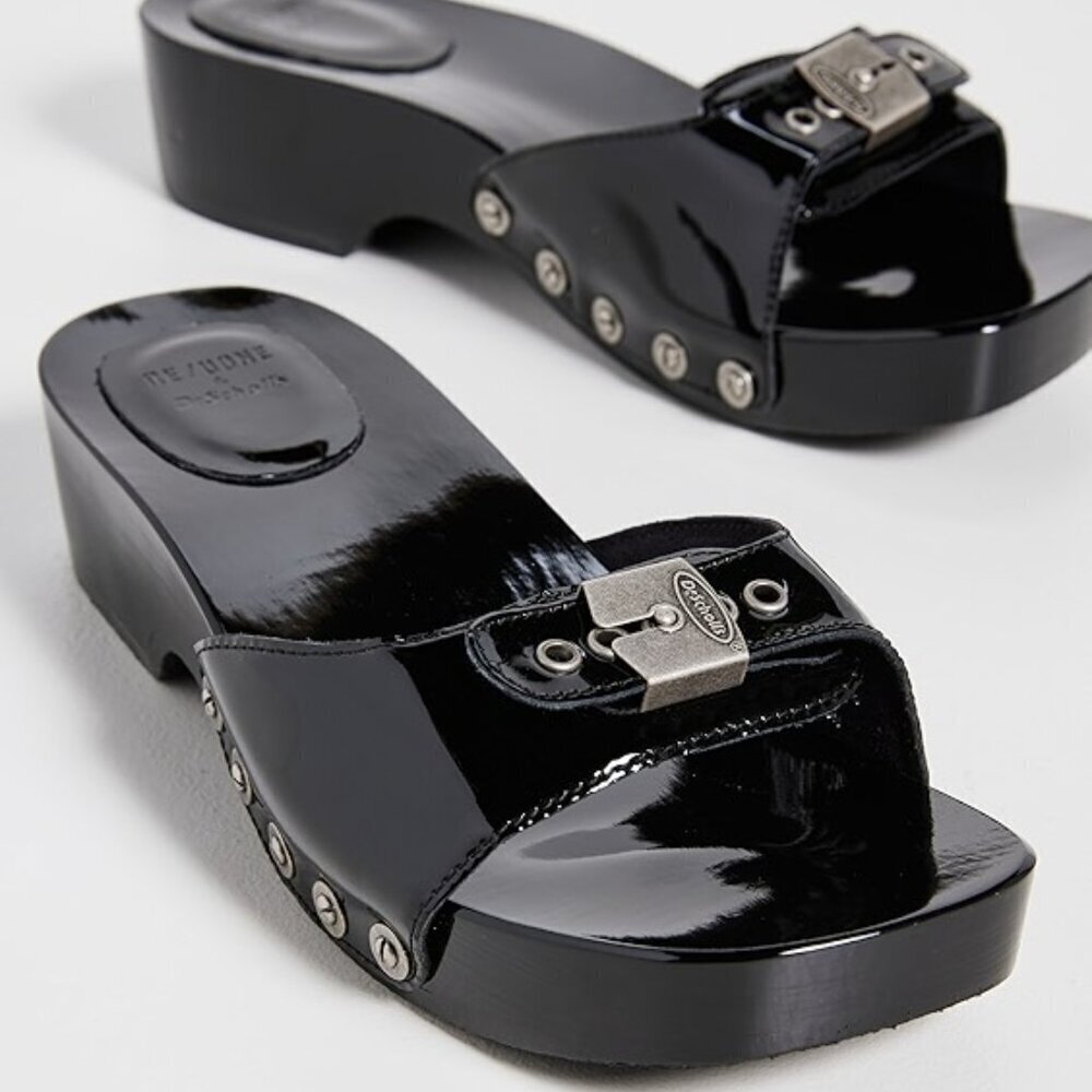 Dr. Scholl's RE/DONE Lacquer Black NIB